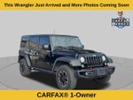 2017 Jeep Wrangler Unlimited Rubicon Hard Rock
