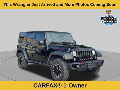 2017 Jeep Wrangler Unlimited Rubicon Hard Rock