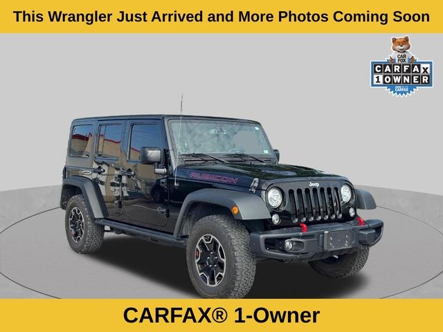 2017 Jeep Wrangler Unlimited Rubicon Hard Rock