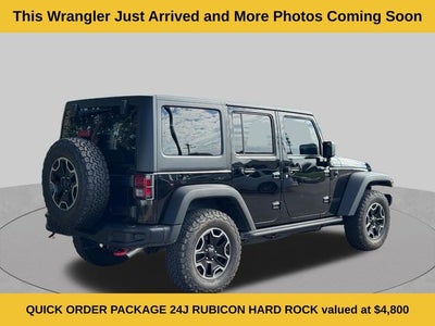 2017 Jeep Wrangler Unlimited Rubicon Hard Rock