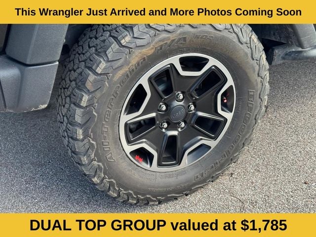 2017 Jeep Wrangler Unlimited Rubicon Hard Rock