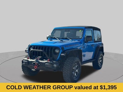2023 Jeep Wrangler 2-Door Rubicon 4x4