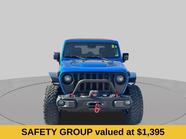 2023 Jeep Wrangler 2-Door Rubicon 4x4