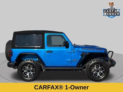 2023 Jeep Wrangler 2-Door Rubicon 4x4