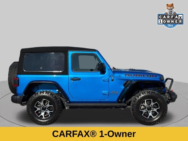 2023 Jeep Wrangler 2-Door Rubicon 4x4