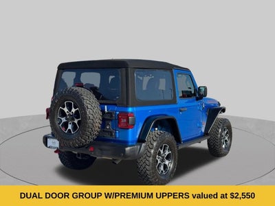 2023 Jeep Wrangler 2-Door Rubicon 4x4