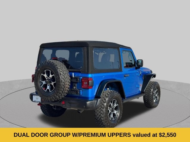 2023 Jeep Wrangler 2-Door Rubicon 4x4