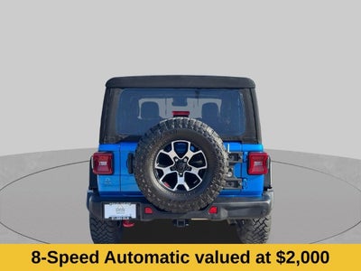 2023 Jeep Wrangler 2-Door Rubicon 4x4