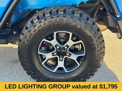 2023 Jeep Wrangler 2-Door Rubicon 4x4