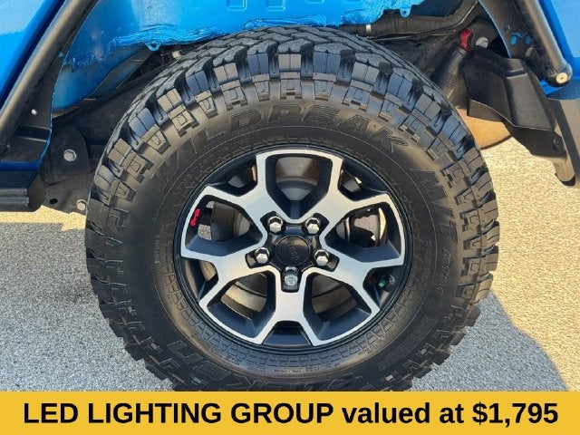 2023 Jeep Wrangler 2-Door Rubicon 4x4