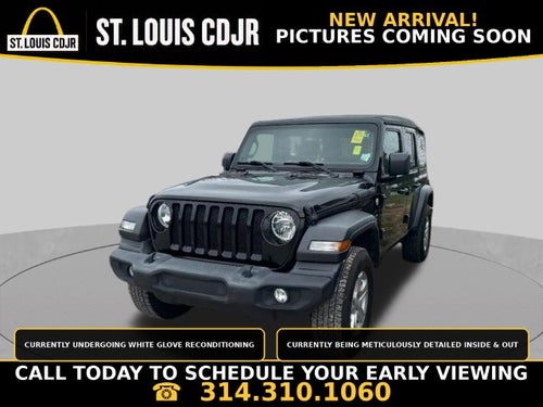 2020 Jeep Wrangler Unlimited Sport S 4x4