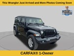 2020 Jeep Wrangler Unlimited Sport S 4x4