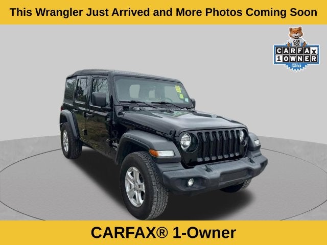 2020 Jeep Wrangler Unlimited Sport S 4x4