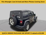2020 Jeep Wrangler Unlimited Sport S 4x4