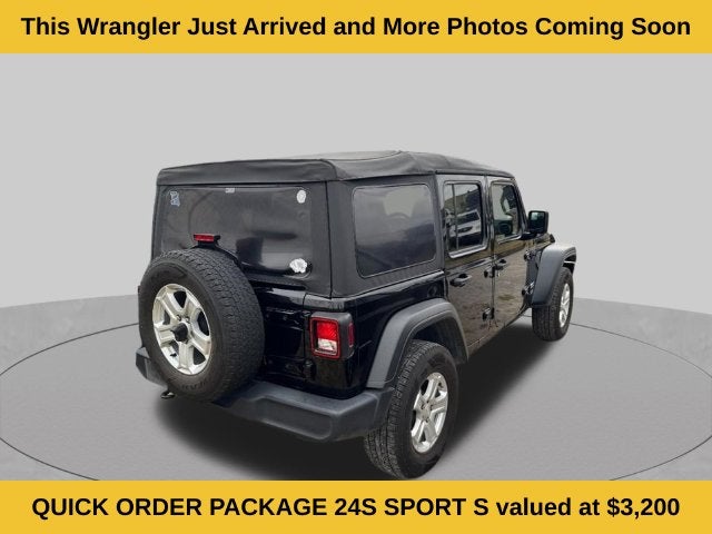 2020 Jeep Wrangler Unlimited Sport S 4x4