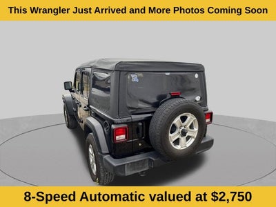 2020 Jeep Wrangler Unlimited Sport S 4x4