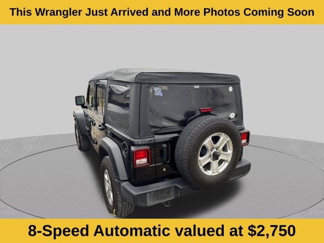 2020 Jeep Wrangler Unlimited Sport S 4x4