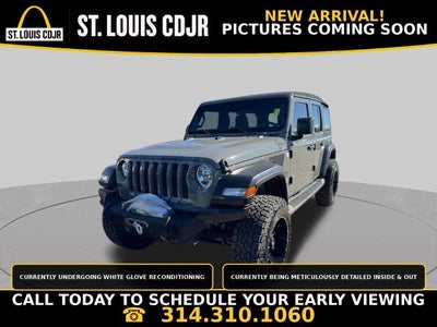 2020 Jeep Wrangler Unlimited Freedom 4x4