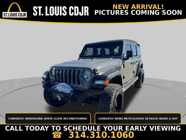 2020 Jeep Wrangler Unlimited Freedom 4x4