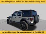 2020 Jeep Wrangler Unlimited Freedom 4x4