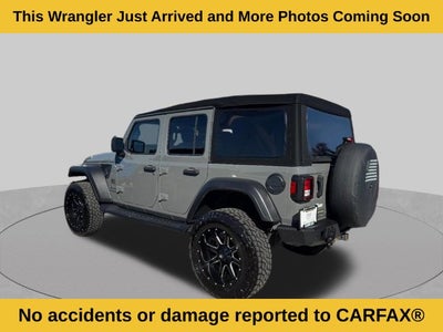 2020 Jeep Wrangler Unlimited Freedom 4x4