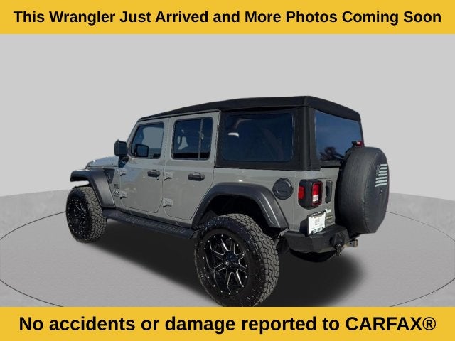 2020 Jeep Wrangler Unlimited Freedom 4x4
