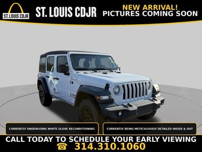2020 Jeep Wrangler Unlimited Sport 4x4
