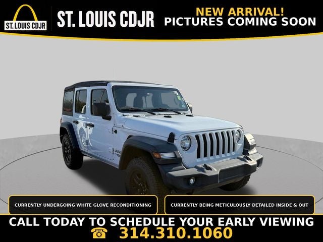 2020 Jeep Wrangler Unlimited Sport 4x4