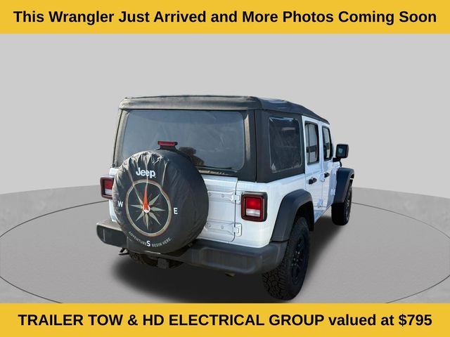 2020 Jeep Wrangler Unlimited Sport 4x4