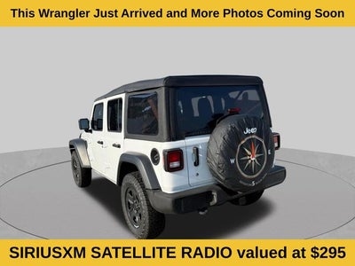 2020 Jeep Wrangler Unlimited Sport 4x4