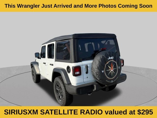 2020 Jeep Wrangler Unlimited Sport 4x4