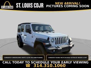 2020 Jeep Wrangler Unlimited Sport 4x4