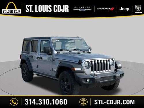 2019 Jeep Wrangler Unlimited Sport S 4x4