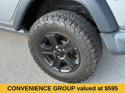 2019 Jeep Wrangler Unlimited Sport S 4x4