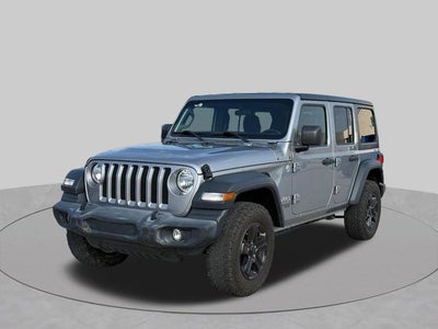 2019 Jeep Wrangler Unlimited Sport S 4x4