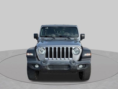 2019 Jeep Wrangler Unlimited Sport S 4x4