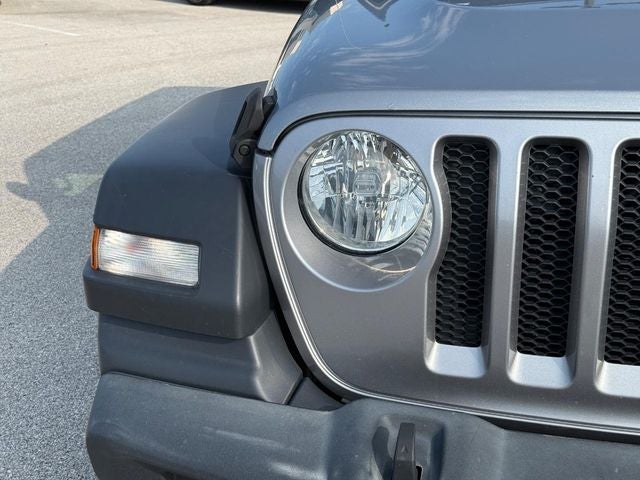 2019 Jeep Wrangler Unlimited Sport S 4x4