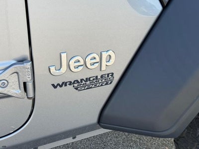 2019 Jeep Wrangler Unlimited Sport S 4x4