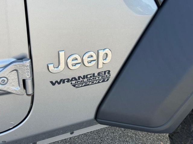 2019 Jeep Wrangler Unlimited Sport S 4x4