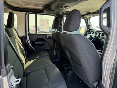 2019 Jeep Wrangler Unlimited Sport S 4x4