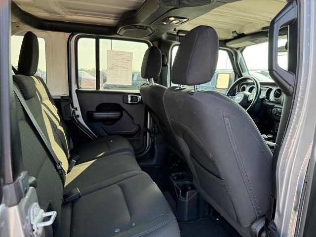 2019 Jeep Wrangler Unlimited Sport S 4x4