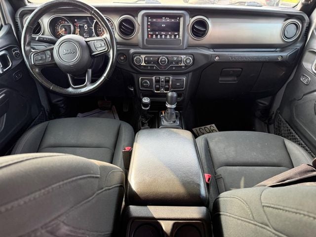 2019 Jeep Wrangler Unlimited Sport S 4x4