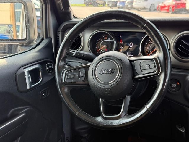 2019 Jeep Wrangler Unlimited Sport S 4x4