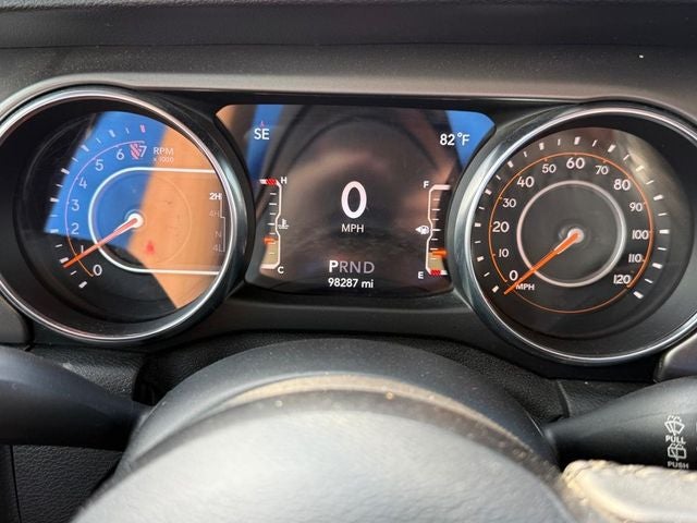 2019 Jeep Wrangler Unlimited Sport S 4x4