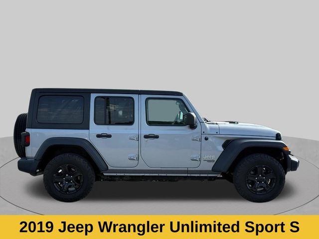 2019 Jeep Wrangler Unlimited Sport S 4x4
