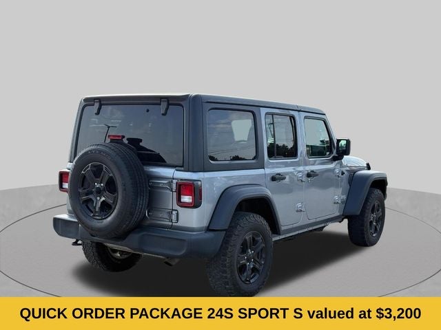2019 Jeep Wrangler Unlimited Sport S 4x4