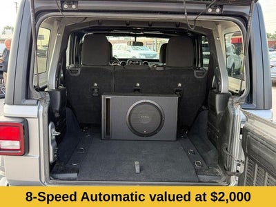 2019 Jeep Wrangler Unlimited Sport S 4x4