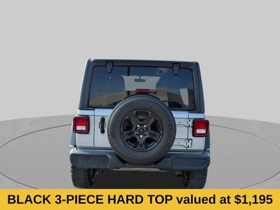 2019 Jeep Wrangler Unlimited Sport S 4x4