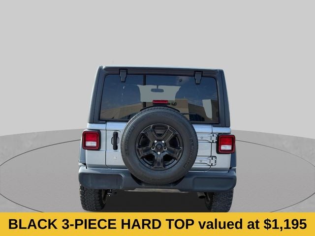 2019 Jeep Wrangler Unlimited Sport S 4x4