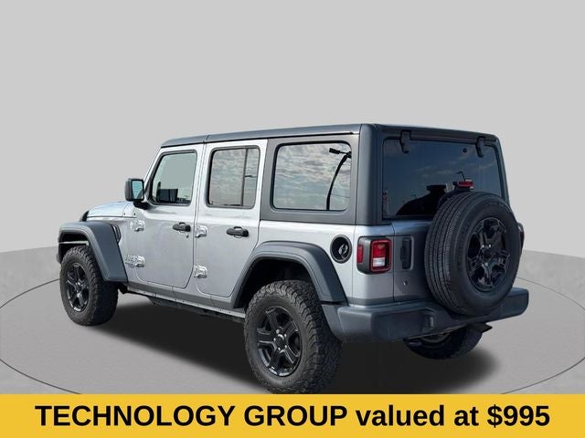 2019 Jeep Wrangler Unlimited Sport S 4x4